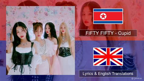 fifty fifty cupid lyrics|cupid fifty fifty korean lyrics.